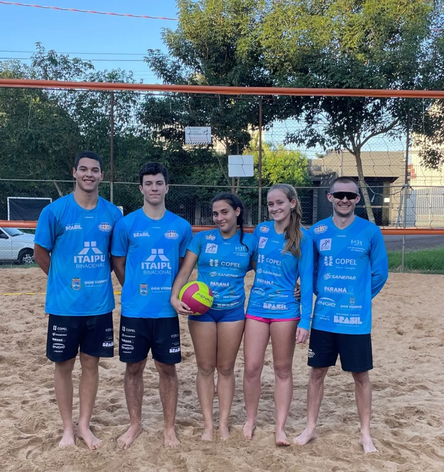 DUPLAS DE DOIS VIZINHOS RUMO AO BRASILEIRO DE DESPORTO ESCOLAR