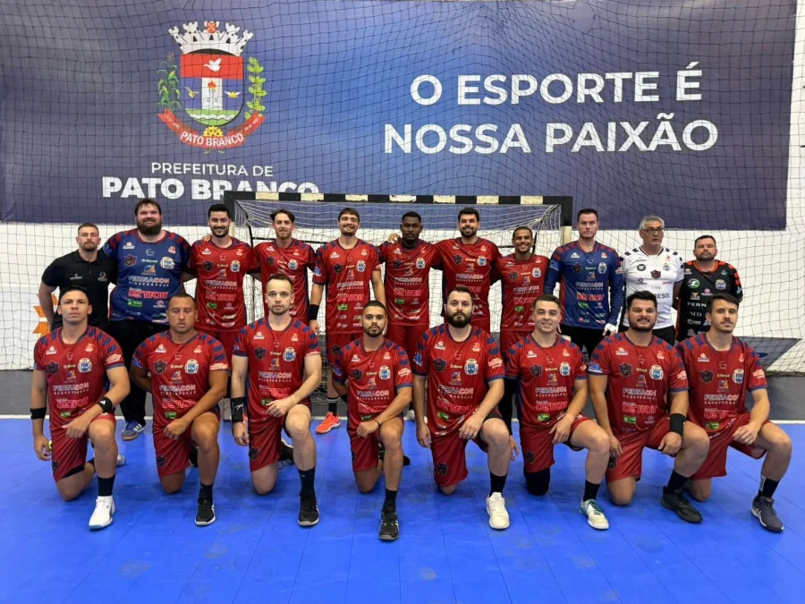 EQUIPE DE DOIS VIZINHOS ESTREIA COM VIT�RIA NO PARANAENSE DE HANDEBOL E MIRA PR�XIMA FASE EM CASCAVEL