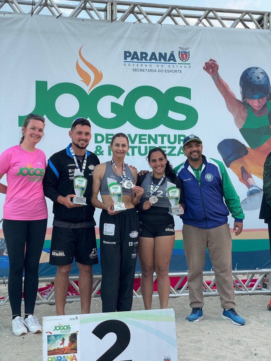 ATLETA DUOVIZINHENSE ESTREIA E BRILHA NO CAMPEONATO PARANAENSE DE V�LEI DE PRAIA