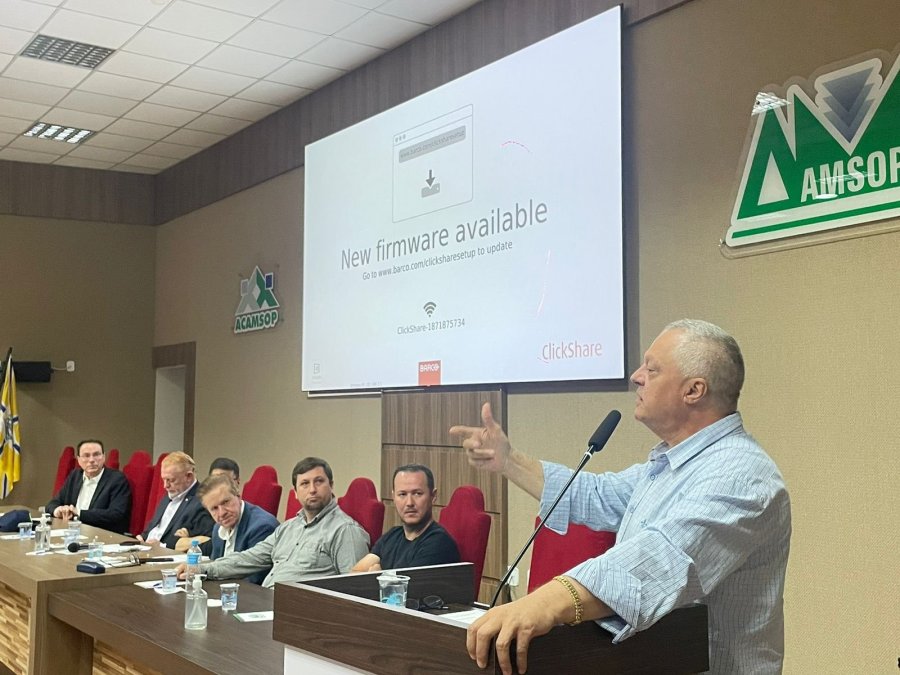 AMSOP DEFENDE LIBERA��O DO TR�FEGO DE CAMINH�ES 9 EIXOS NA REGI�O SUDOESTE