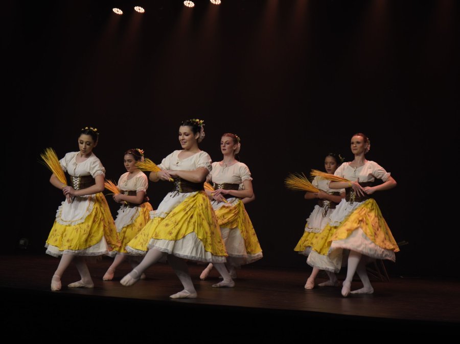 BAL� DE DOIS VIZINHOS ENCANTA E CONQUISTA PREMIA��O EM FESTIVAL CATARINENSE
