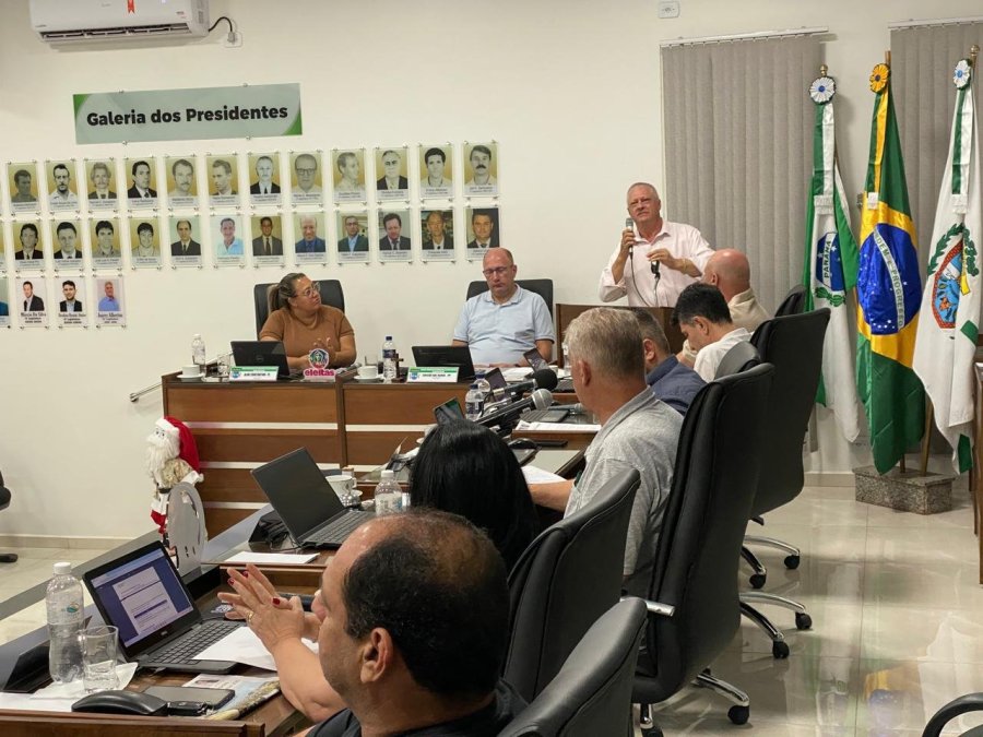 CONTAS DE 2024 DA PREFEITURA S�O APROVADAS POR UNANIMIDADE