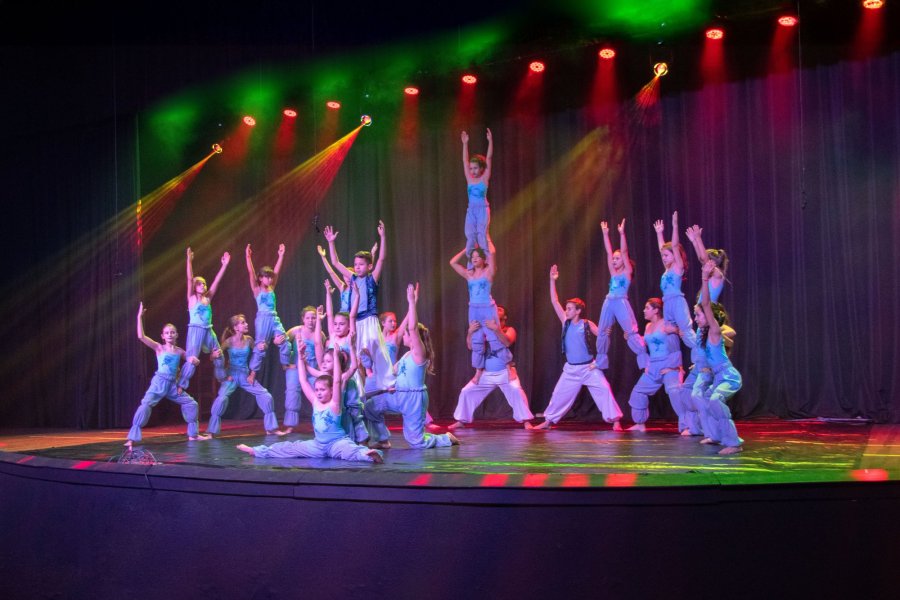 SONHART CIRCUS ENCANTA P�BLICO E SE FIRMA COMO REFER�NCIA NO CEN�RIO CIRCENSE REGIONAL