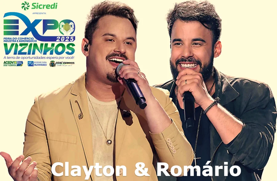 FALTAM APENAS 5 DIAS PARA A EXPOVIZINHOS 2025