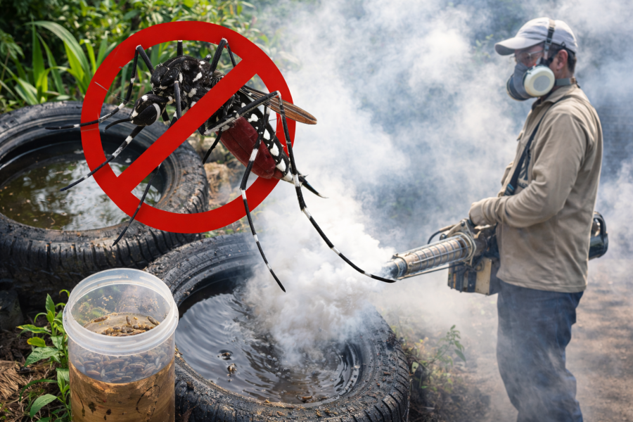 LACEN CONFIRMA CIRCULA��O DO V�RUS DA DENGUE TIPO 1 EM DOIS VIZINHOS