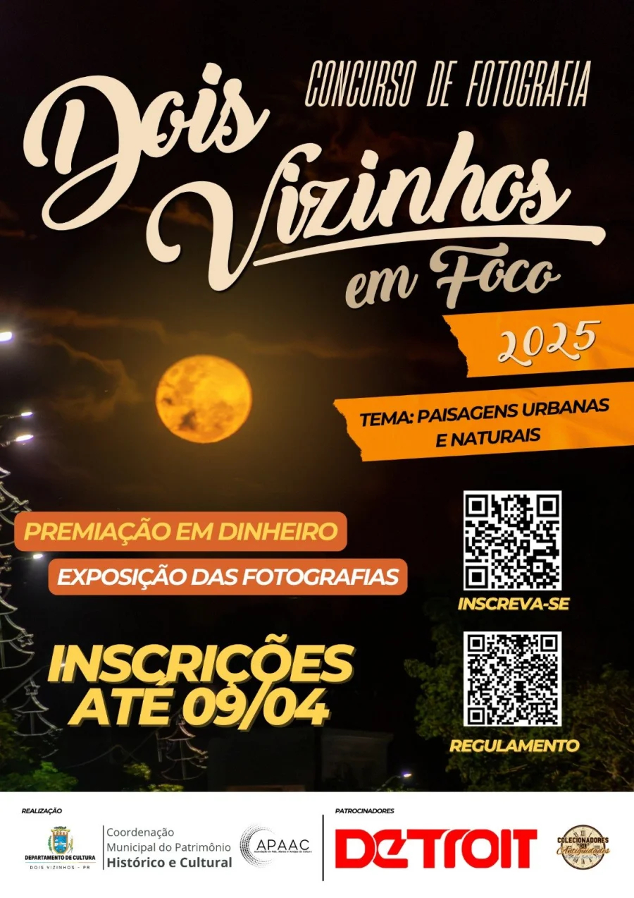 DOIS VIZINHOS PELOS SEUS OLHOS: CONCURSO DE FOTOGRAFIA ABRE INSCRIES