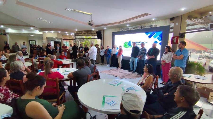 CONFER�NCIA DA PESSOA IDOSA FORTALECE COMPROMISSO COM O ENVELHECIMENTO DIGNO