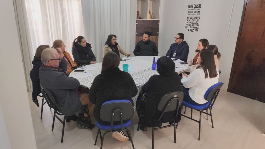 CONSELHO DO IDOSO REALIZA PRIMEIRA REUNI�O AP�S REFORMULA��O