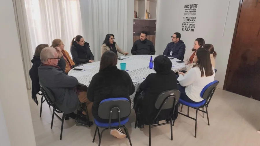 CONSELHO DO IDOSO REALIZA PRIMEIRA REUNIO APS REFORMULAO
