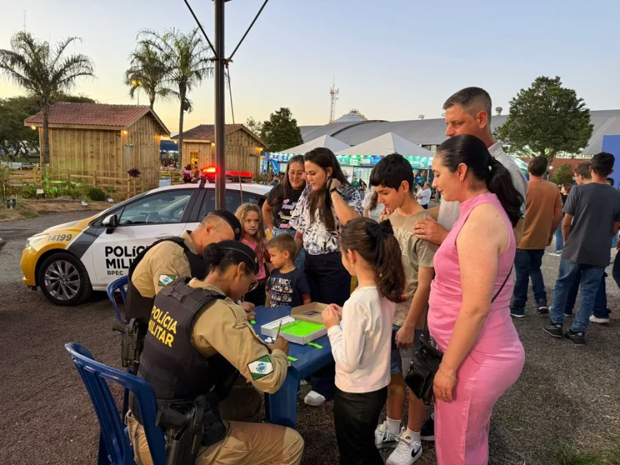 EXPOVIZINHOS REFORA MEDIDAS DE SEGURANA: CRIANAS S ENTRAM COM RESPONSVEIS E ADOLESCENTES PRECISAM DE AUTORIZAO