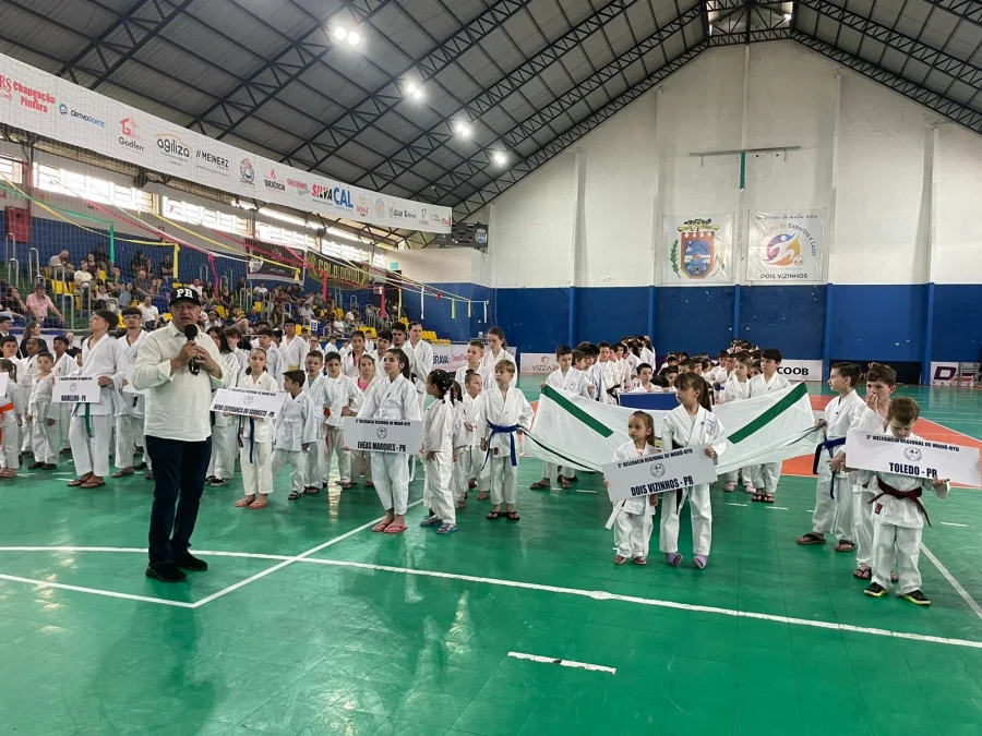 DOIS VIZINHOS SEDIOU A 98 COPA PARAN DE KARAT WADŌ-RYU