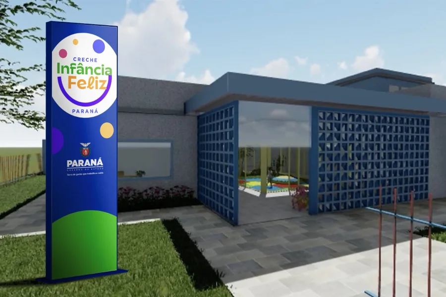 DOIS VIZINHOS SER CONTEMPLADO COM CRECHE DO PROGRAMA INFNCIA FELIZ