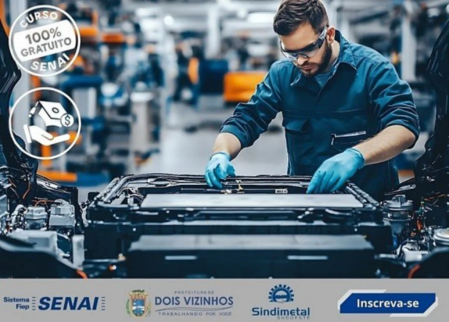 DOIS VIZINHOS OFERECE CURSOS GRATUITOS DO SENAI