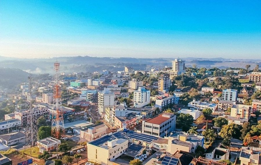 DOIS VIZINHOS � A 7� CIDADE MAIS DESENVOLVIDA DO PARAN� E 14� DO BRASIL!