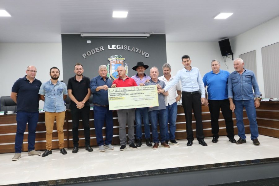 C�MARA MUNICIPAL DEVOLVE MAIS DE R$ 3 MILH�ES � PREFEITURA em 2024