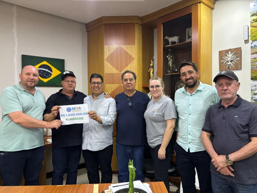DOIS VIZINHOS RECEBE MAIS R$ 1 MILHO PARA REFORAR ATENDIMENTO NA SADE
