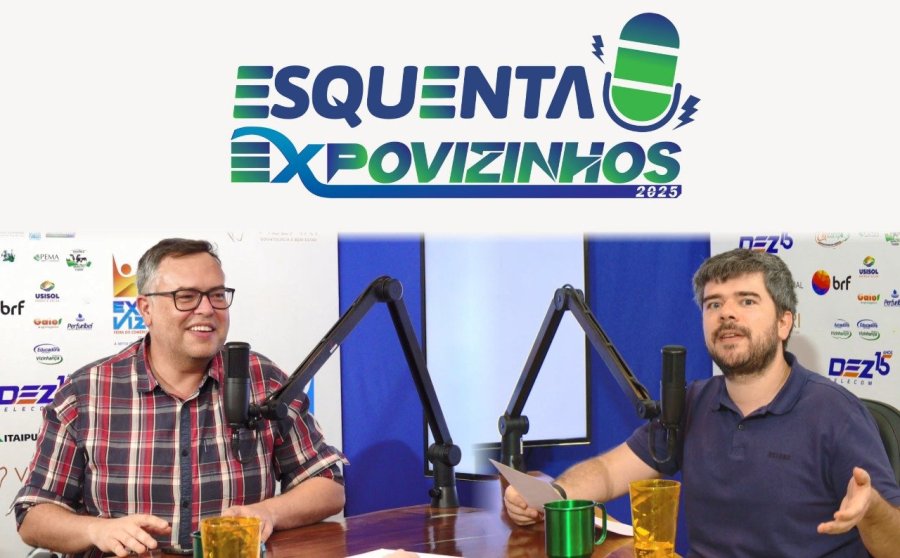 V�DEOCAST ESQUENTA EXPOVIZINHOS TRAR� INFORMA��ES DA FEIRA