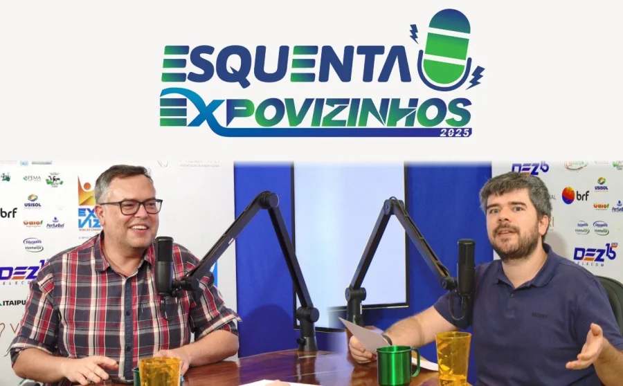 VDEOCAST ESQUENTA EXPOVIZINHOS TRAR INFORMAES DA FEIRA
