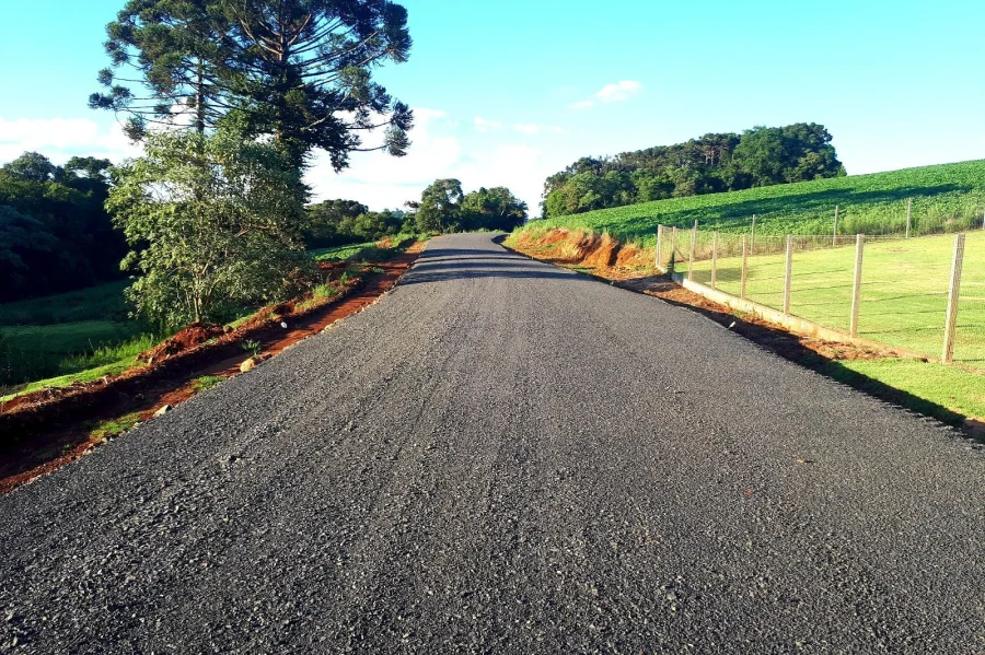 FLOR DA SERRA RECEBER PAVIMENTAO ASFLTICA EM TRECHO DE 2 KM