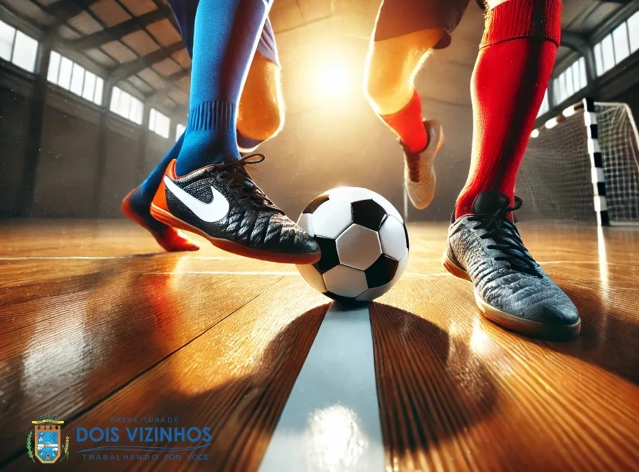 VEM A O CAMPEONATO MUNICIPAL DE FUTSAL 2025!
