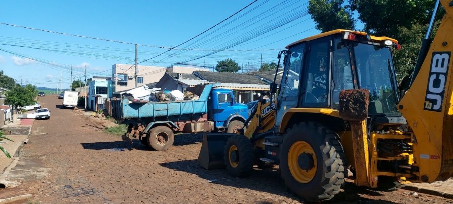FOR�A-TAREFA INICIA ARRAST�O DE LIMPEZA EM DOIS VIZINHOS