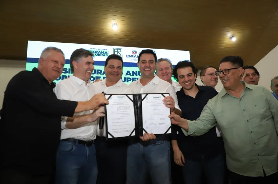 PREFEITO CARLINHOS TURATTO CONVOCA A COMUNIDADE PARA RECEBER O GOVERNADOR RATINHO JR.
