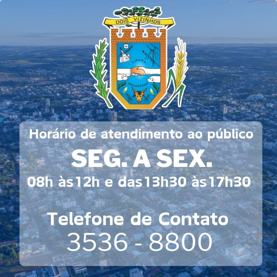 RGOS PBLICOS RETOMAM HORRIO NORMAL DE ATENDIMENTO
