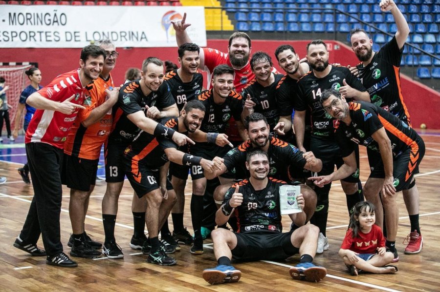 HANDEBOL DUOVIZINHENSE BRILHA NA PRIMEIRA ETAPA DO CAMPEONATO PARANAENSE