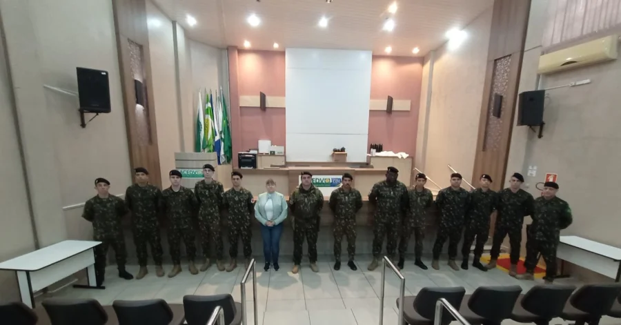 SELEO GERAL DO EXRCITO RENE MAIS DE 260 JOVENS EM DOIS VIZINHOS