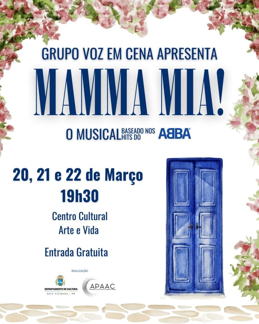 MAMMA MIA! EST� DE VOLTA E PROMETE NOVAMENTE EMOCIONAR DOIS VIZINHOS