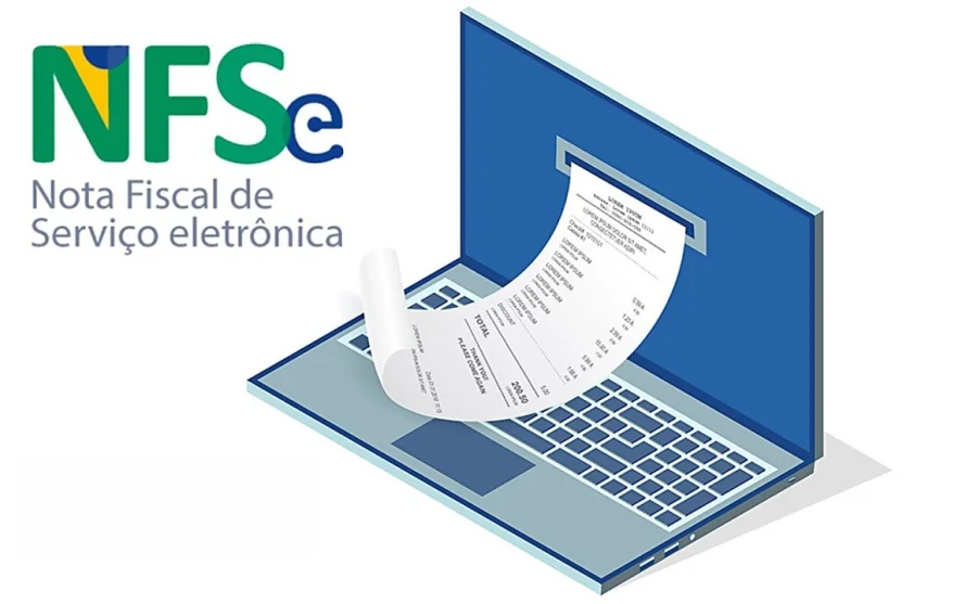 NOTA FISCAL DE SERVI�OS ENTRA NO PADR�O NACIONAL