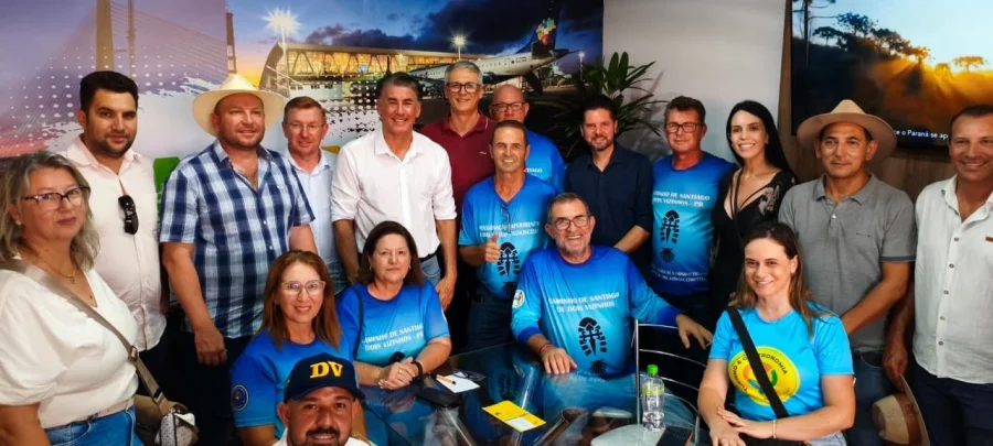 DOIS VIZINHOS GARANTE QUASE R$ 1,6 MILH�O EM RECURSOS PARA TURISMO E GRANDES EVENTOS DURANTE O SHOW RURAL