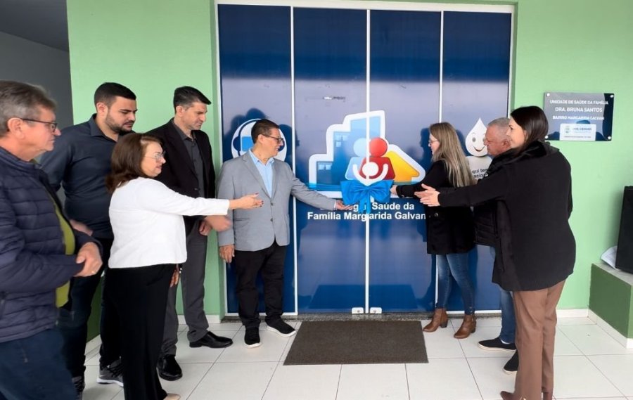 POSTO DE SA�DE BRUNA SANTOS CONSOLIDA O 16� PSF DE DOIS VIZINHOS