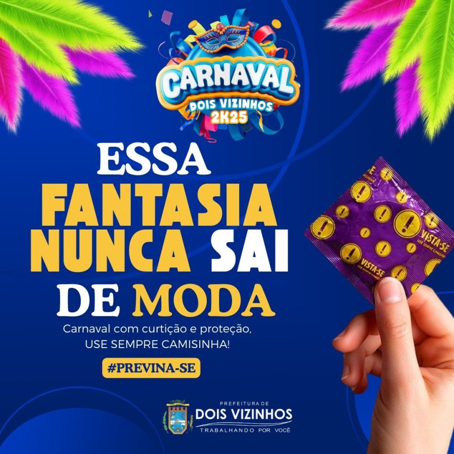 CAMPANHA DE PREVEN��O �S ISTS NO CARNAVAL MOBILIZA AUTORIDADES DE SA�DE