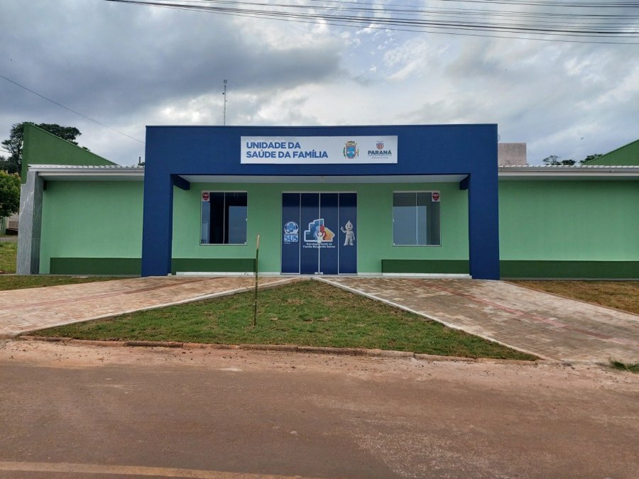 SEMANA DE INAUGURA��ES REFOR�A A SA�DE EM DOIS VIZINHOS