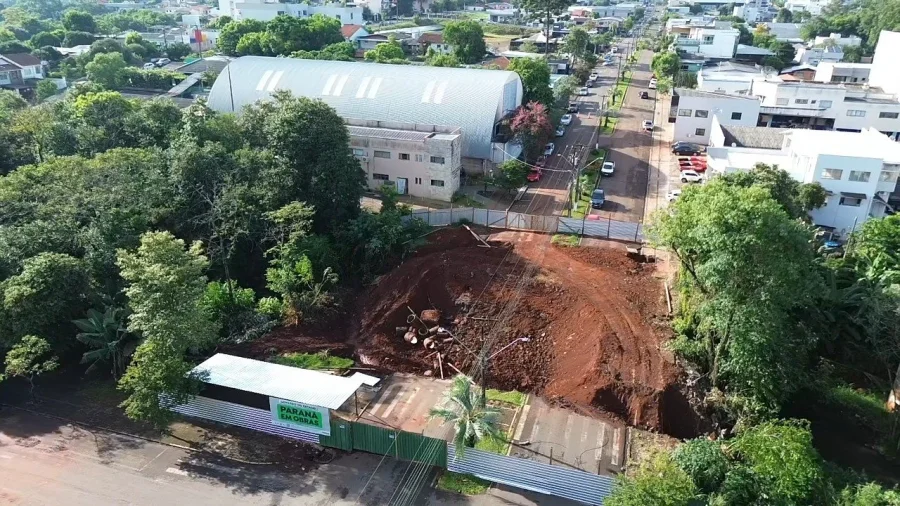 MEGAOBRA SOBRE O RIO JIRAU J EST EM CONSTRUO NA SALGADO FILHO