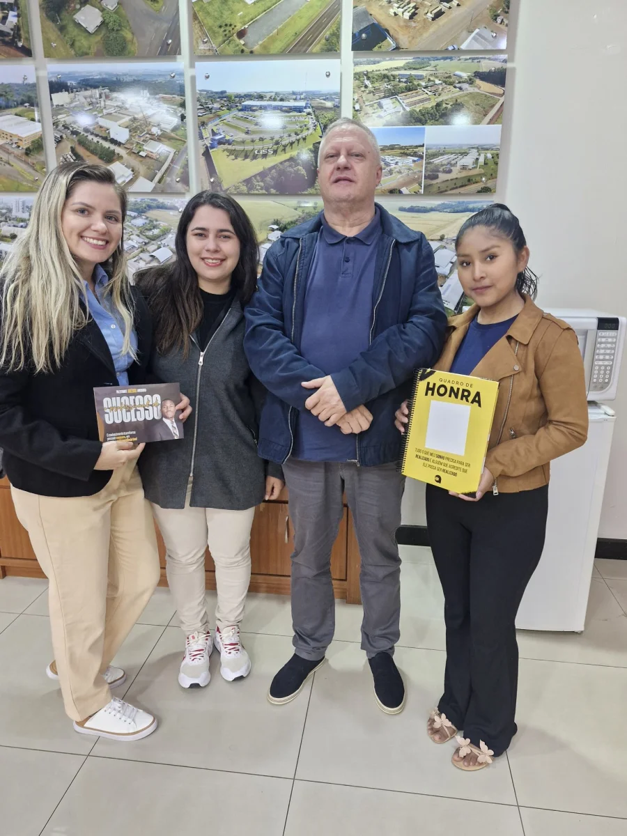 DOIS VIZINHOS RECEBE ESTUDANTES DE INTERCMBIO DO INSTITUTO VIDA