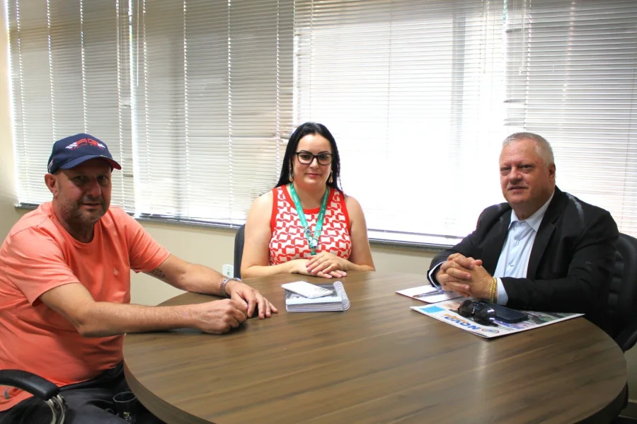 DIA DO PREFEITO  MARCADO POR COMPROMISSO COM A SADE