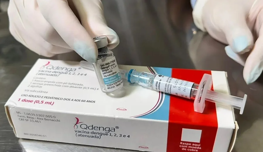 VACINA CONTRA A DENGUE J EST DISPONVEL EM DOIS VIZINHOS PARA CRIANAS E ADOLESCENTES DE 10 A 14 ANOS