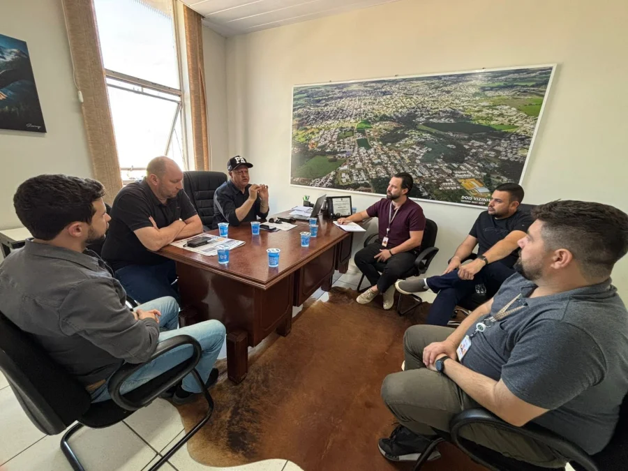 PREFEITO COBRA ESCLARECIMENTOS DA COPEL SOBRE QUEDAS DE ENERGIA EM DOIS VIZINHOS