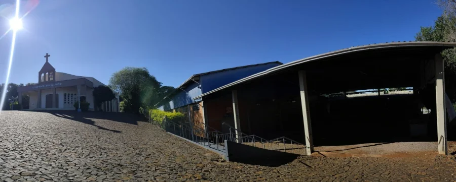 CLUBE DOS IDOSOS DE SO VALENTIM INAUGURA NOVO ESPAO