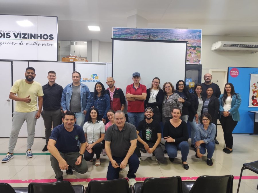 PALESTRAS SOBRE VENDAS ENCERRAM PROGRAMA��O ANUAL DA SALA DO EMPREENDEDOR