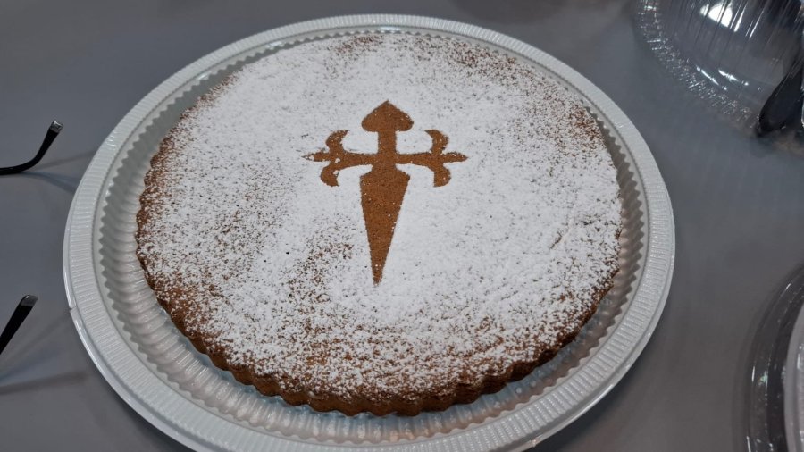 ARTES�OS PREPARAM SOUVENIRS PARA PEREGRINOS DO CAMINHO DE SANTIAGO