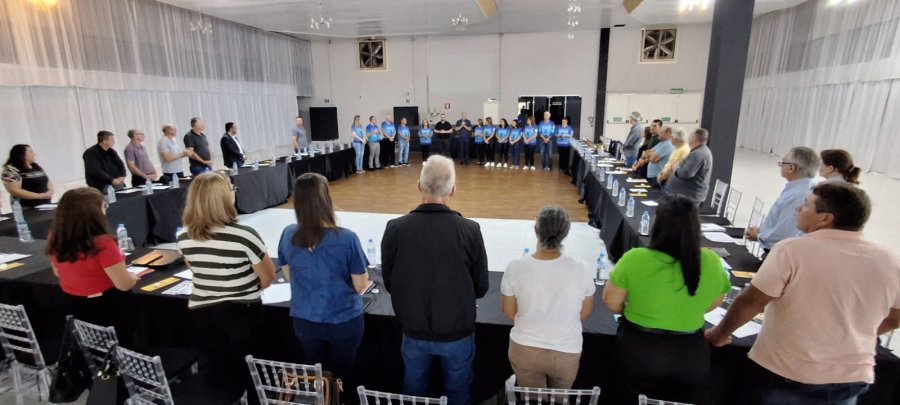 ASSOCIA��O SANTIAGO BRASIL MOBILIZA COMUNIDADES RURAIS EM ENCONTRO SOBRE A GRANDE PEREGRINA��O DE 2025