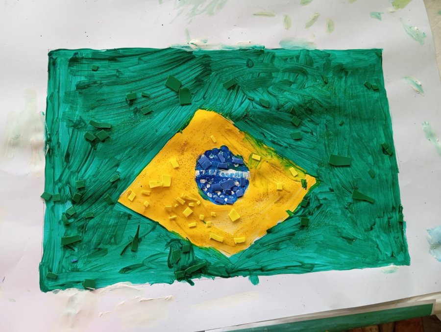 SEMANA DA P�TRIA NAS ESCOLAS DE DOIS VIZINHOS