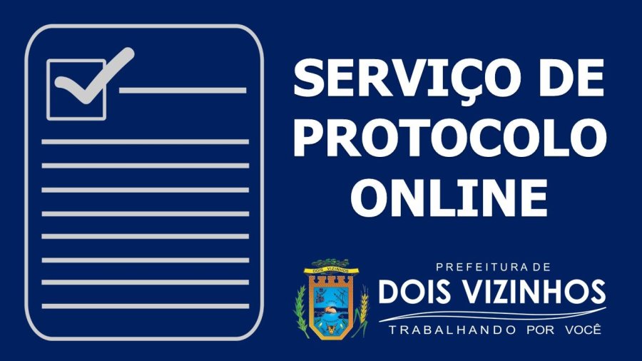 DOIS VIZINHOS MODERNIZA ATENDIMENTO E OFERECE SERVI�OS ONLINE PARA FACILITAR A VIDA DO CIDAD�O