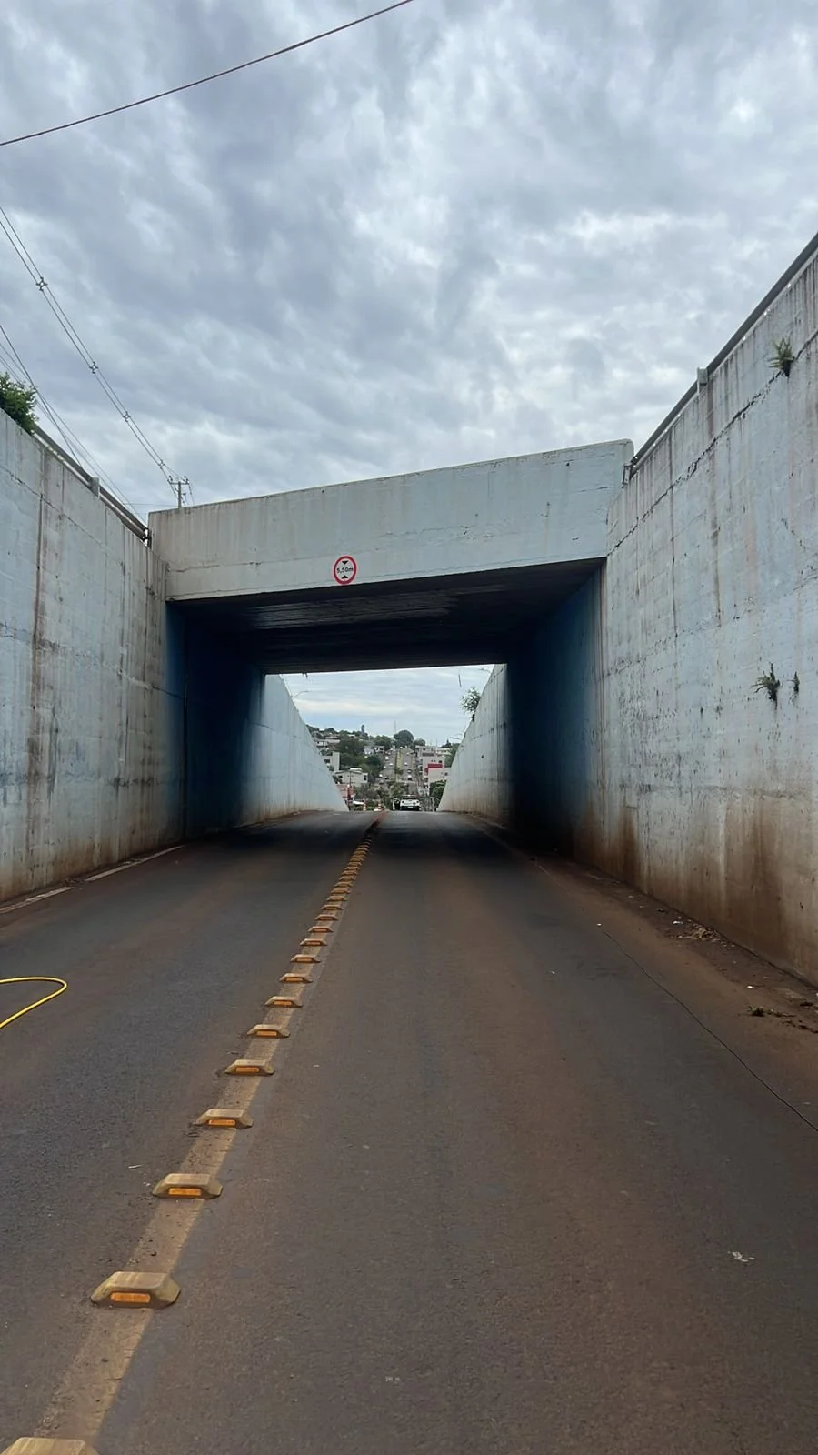 TRINCHEIRA DA AVENIDA RIO GRANDE DO SUL SER INTERDITADA PARA PINTURA DE MURAL ARTSTICO