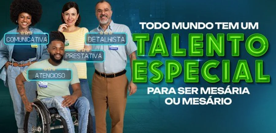 PREFEITURA APOIA INCLUSO DE MESRIOS VOLUNTRIOS COM DEFICINCIA NAS ELEIES DE 2024