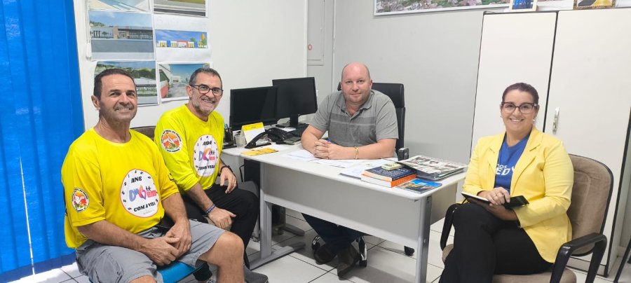DOIS VIZINHOS GARANTE RECURSOS PARA INAUGURA��O DO CAMINHO DE SANTIAGO