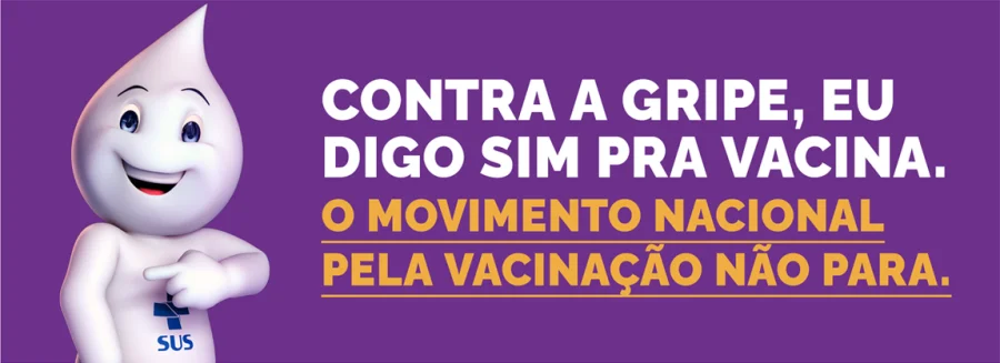 VACINAO CONTRA A GRIPE COMEA HOJE EM DOIS VIZINHOS